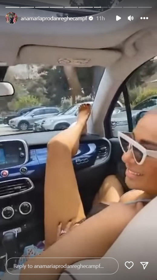 Anamaria Prodan a făcut senzație în trafic! A renunțat la haine și a atras toate privirile_4