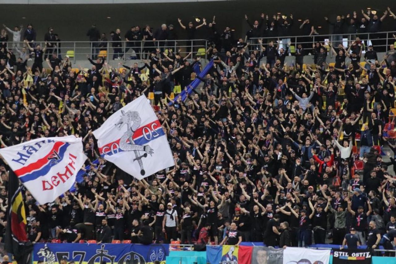 Spectacol pe Arena Națională la Dinamo - CSA Steaua! Momentele speciale pregătite de cele două galerii _1
