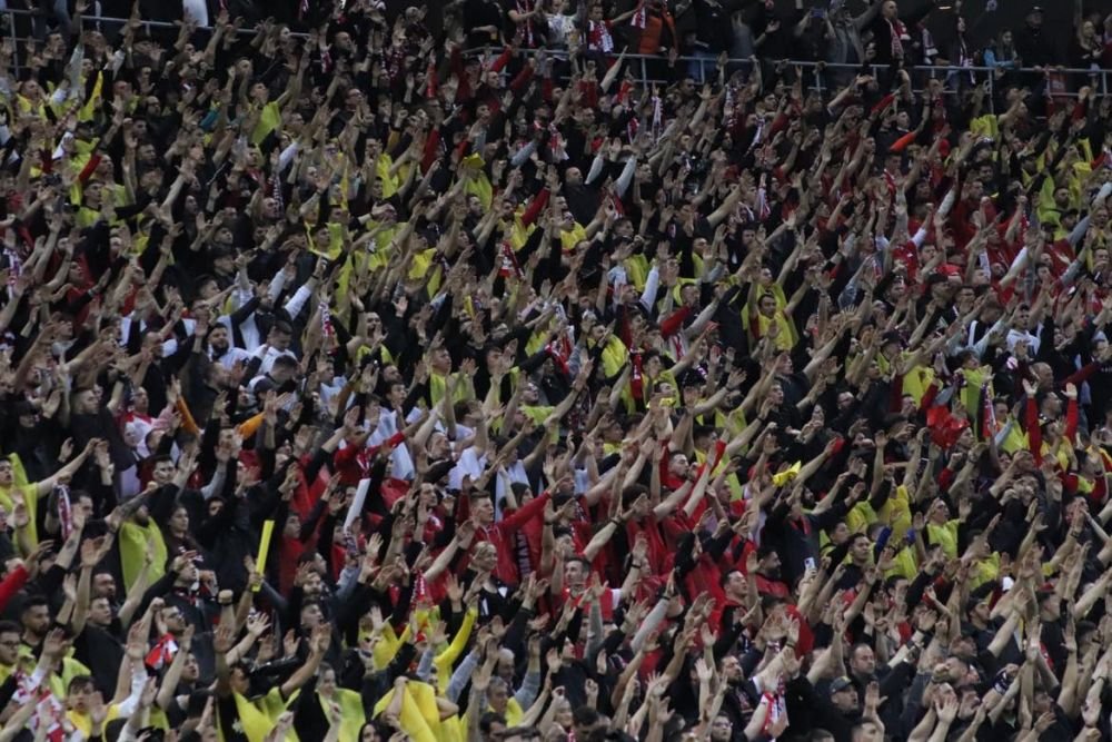Spectacol pe Arena Națională la Dinamo - CSA Steaua! Momentele speciale pregătite de cele două galerii _2