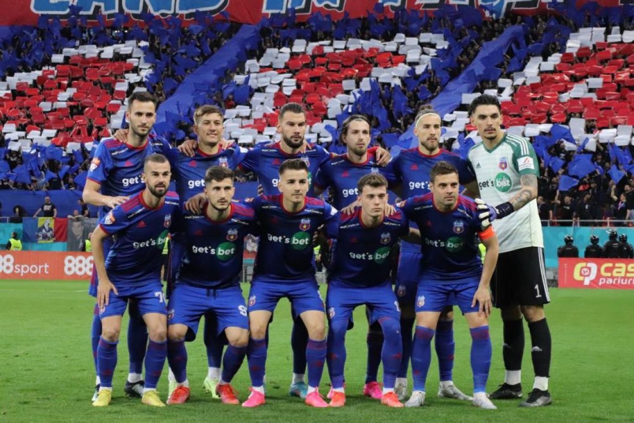 Spectacol pe Arena Națională la Dinamo - CSA Steaua! Momentele speciale pregătite de cele două galerii _6