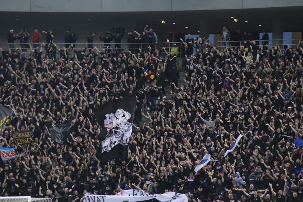 Spectacol pe Arena Națională la Dinamo - CSA Steaua! Momentele speciale pregătite de cele două galerii _8