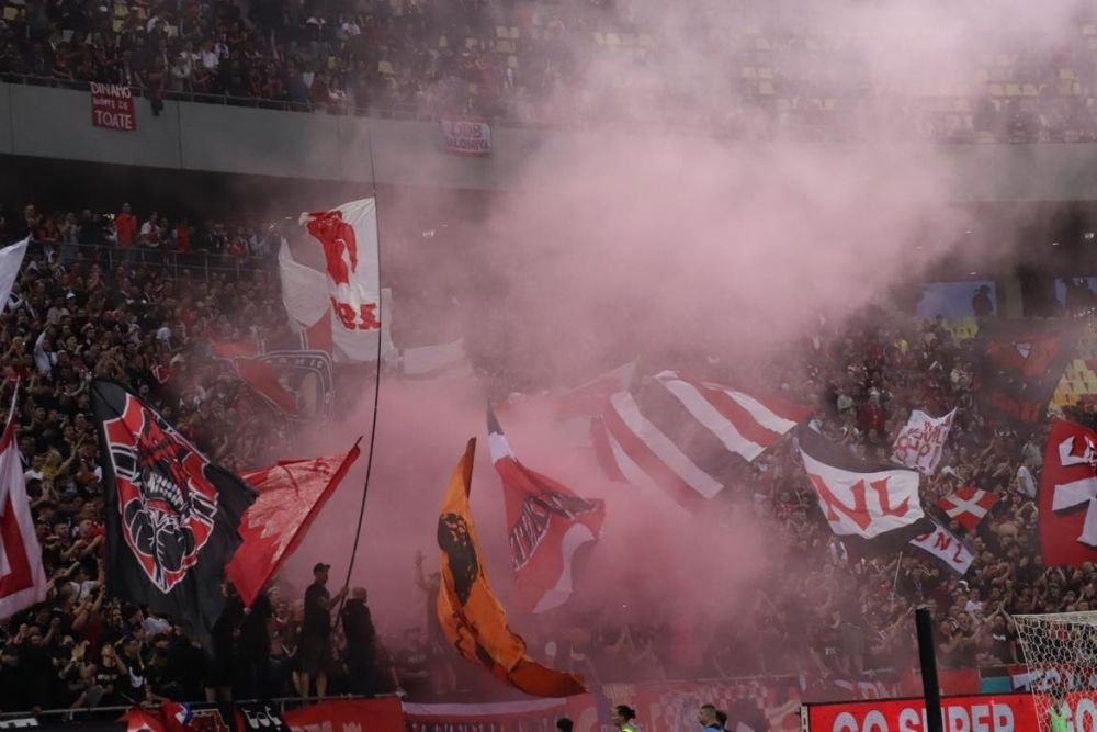 Spectacol pe Arena Națională la Dinamo - CSA Steaua! Momentele speciale pregătite de cele două galerii _9