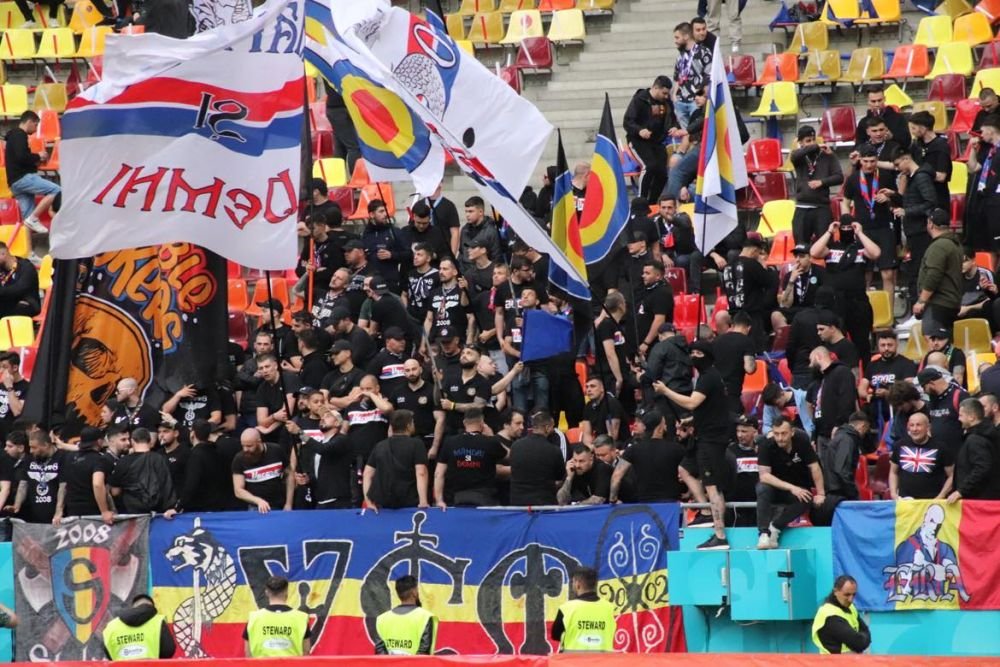 Spectacol pe Arena Națională la Dinamo - CSA Steaua! Momentele speciale pregătite de cele două galerii _11