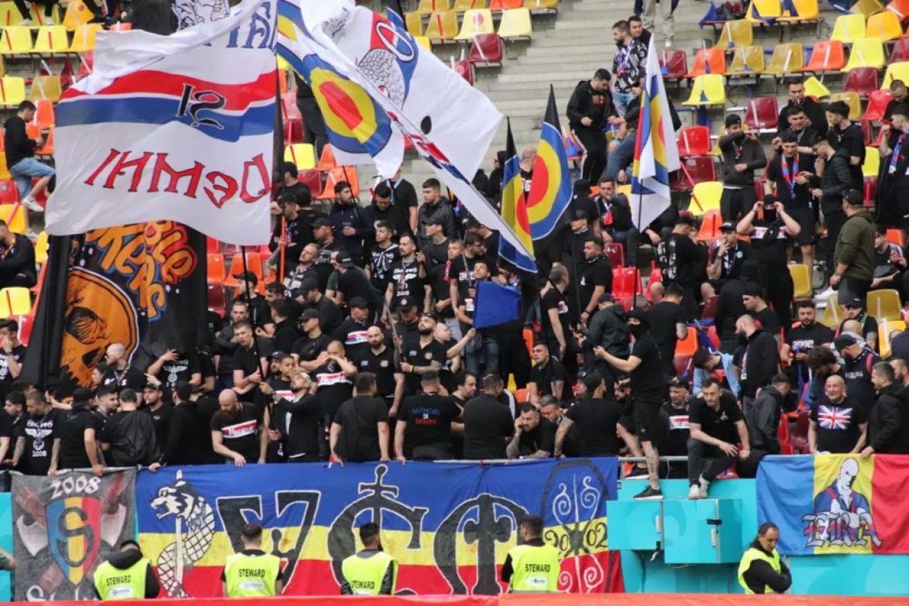 Spectacol pe Arena Națională la Dinamo - CSA Steaua! Momentele speciale pregătite de cele două galerii _11