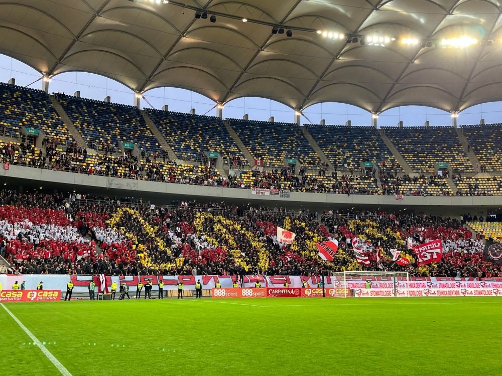Spectacol pe Arena Națională la Dinamo - CSA Steaua! Momentele speciale pregătite de cele două galerii _13