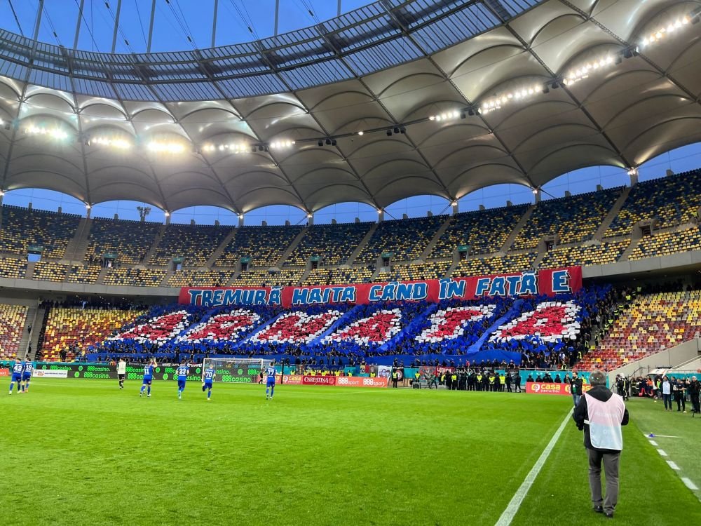 Spectacol pe Arena Națională la Dinamo - CSA Steaua! Momentele speciale pregătite de cele două galerii _14