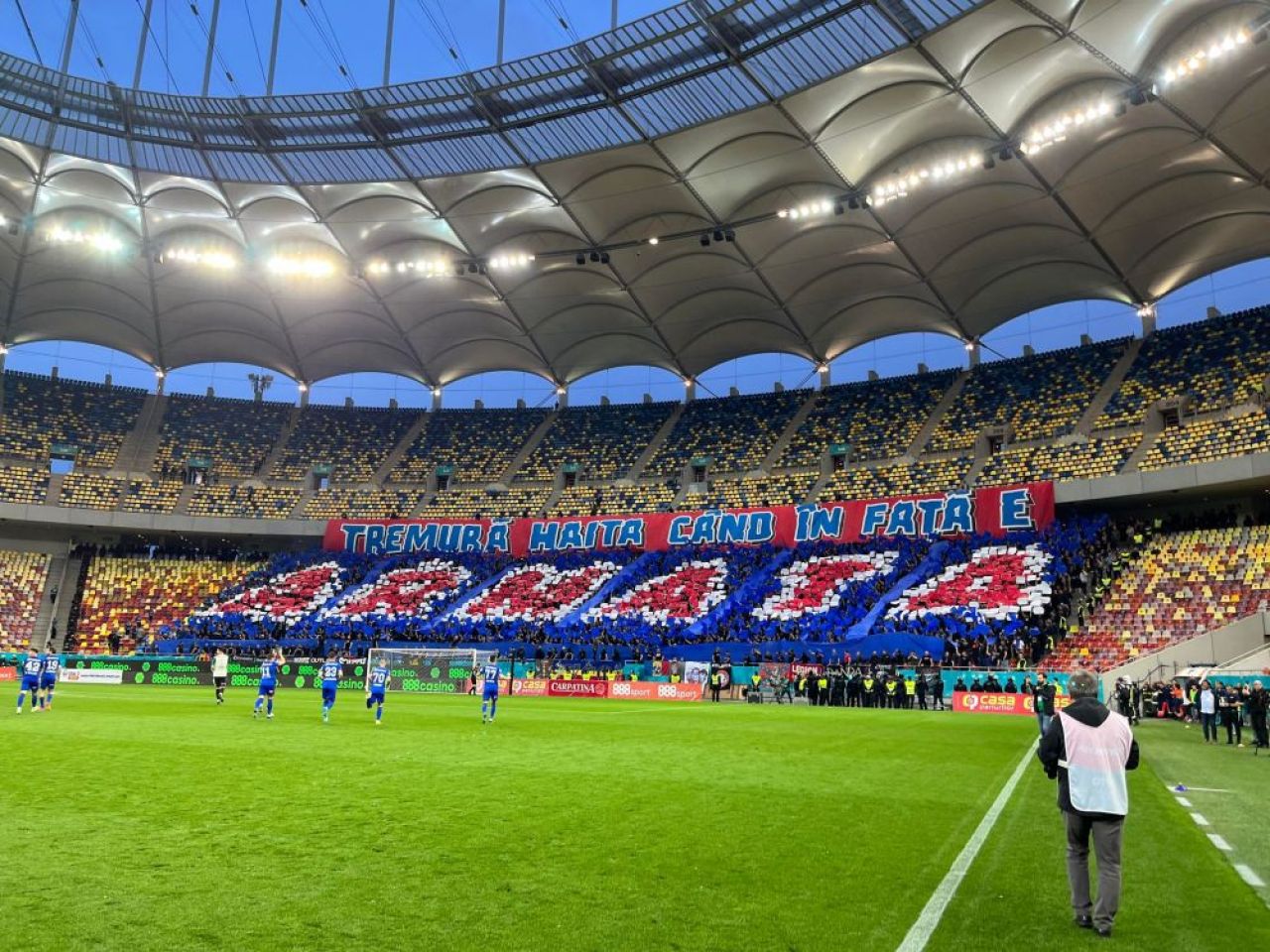 Spectacol pe Arena Națională la Dinamo - CSA Steaua! Momentele speciale pregătite de cele două galerii _14