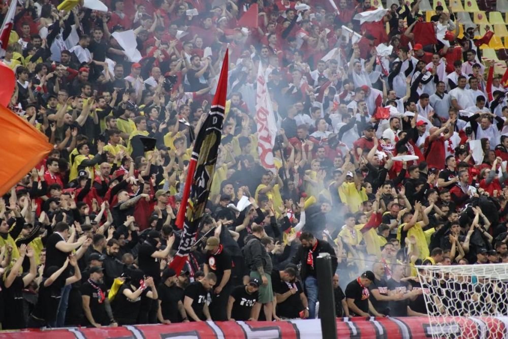 Spectacol pe Arena Națională la Dinamo - CSA Steaua! Momentele speciale pregătite de cele două galerii _17