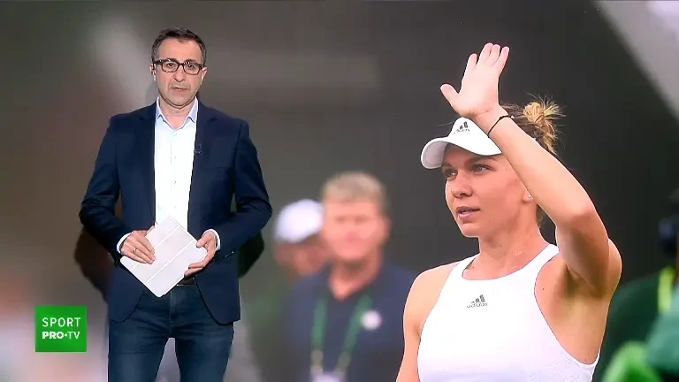 Ilie Năstase: Simona Halep va lipsi și de la Wimbledon