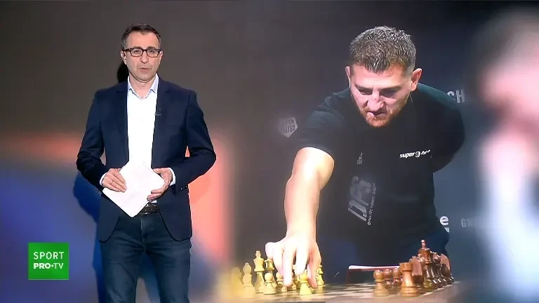 Cătălin Moroșanu, prima mutare!