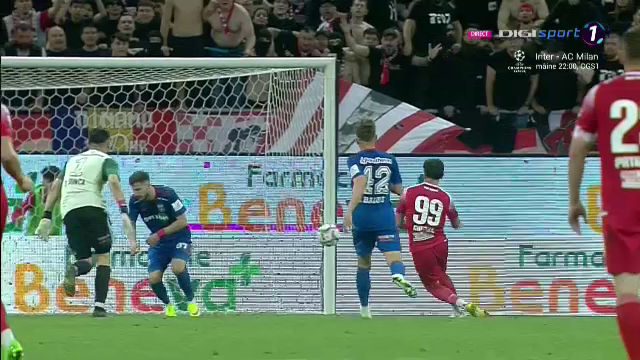 Dinamo - Steaua 3-0! Ghezali, Giafer și Bani i-au „mitraliat” pe „militari”! „Câinii” încă speră la promovarea directă_9