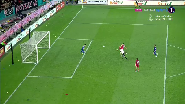 Dinamo - Steaua 3-0! Ghezali, Giafer și Bani i-au „mitraliat” pe „militari”! „Câinii” încă speră la promovarea directă_11