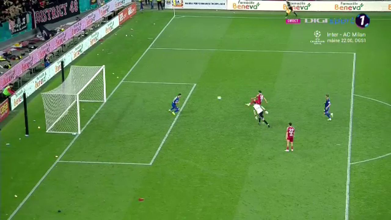 Dinamo - Steaua 3-0! Ghezali, Giafer și Bani i-au „mitraliat” pe „militari”! „Câinii” încă speră la promovarea directă_11
