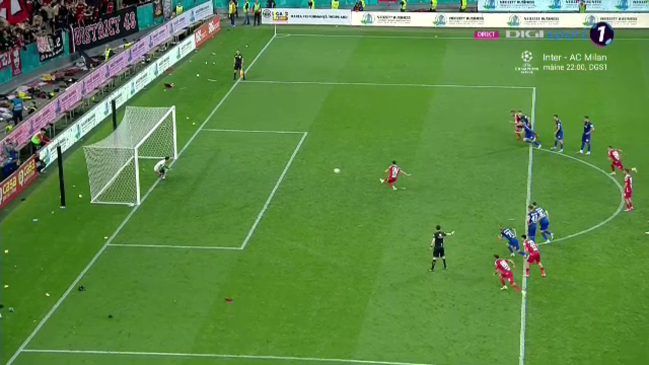 Dinamo - Steaua 3-0! Ghezali, Giafer și Bani i-au „mitraliat” pe „militari”! „Câinii” încă speră la promovarea directă_12
