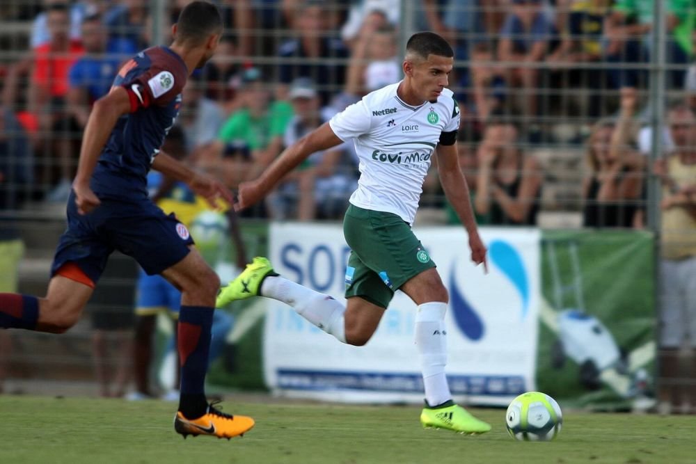 Dinamovistul Lamine Ghezali, killer-ul Stelei, nu a apărut de nicăieri: are selecții la naționala Franței, meciuri și goluri în Ligue 1!_2