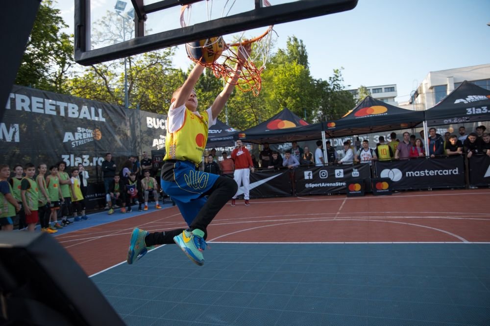 CSM Constanța și Agro Squad au dominat primul turneu Sport Arena Streetball. Copii de 10 ani, protagoniști într-un concurs de slam-dunk inedit_3
