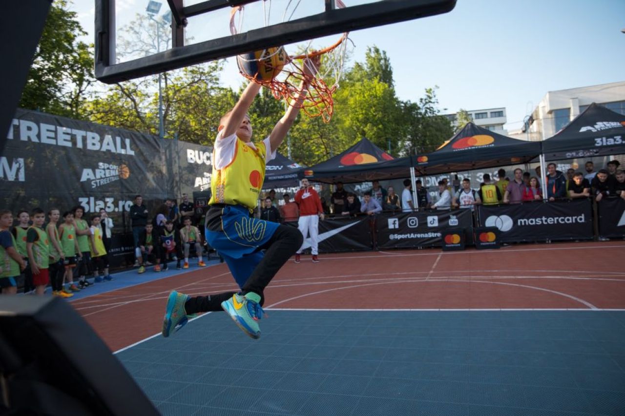 CSM Constanța și Agro Squad au dominat primul turneu Sport Arena Streetball. Copii de 10 ani, protagoniști într-un concurs de slam-dunk inedit_3