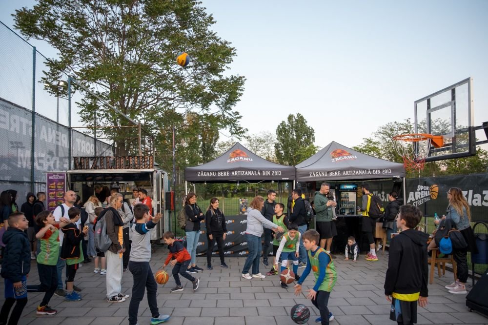 CSM Constanța și Agro Squad au dominat primul turneu Sport Arena Streetball. Copii de 10 ani, protagoniști într-un concurs de slam-dunk inedit_5