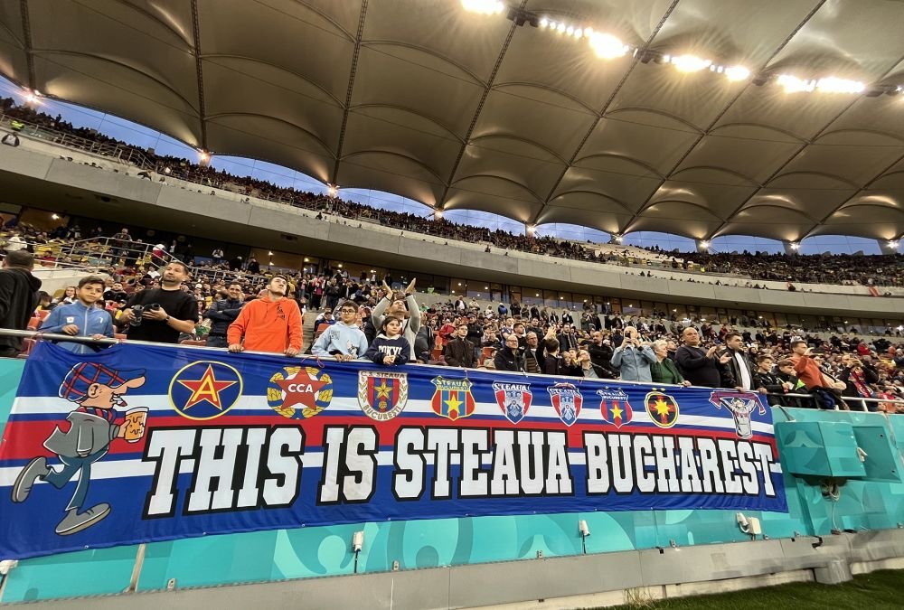 Cine a câștigat duelul fanilor? 40 de imagini spectaculoase de la Dinamo - CSA Steaua și FCSB - CFR Cluj_6