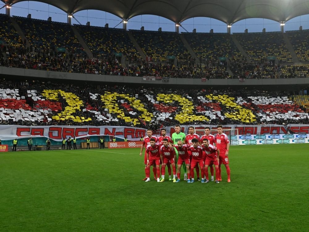 Cine a câștigat duelul fanilor? 40 de imagini spectaculoase de la Dinamo - CSA Steaua și FCSB - CFR Cluj_32