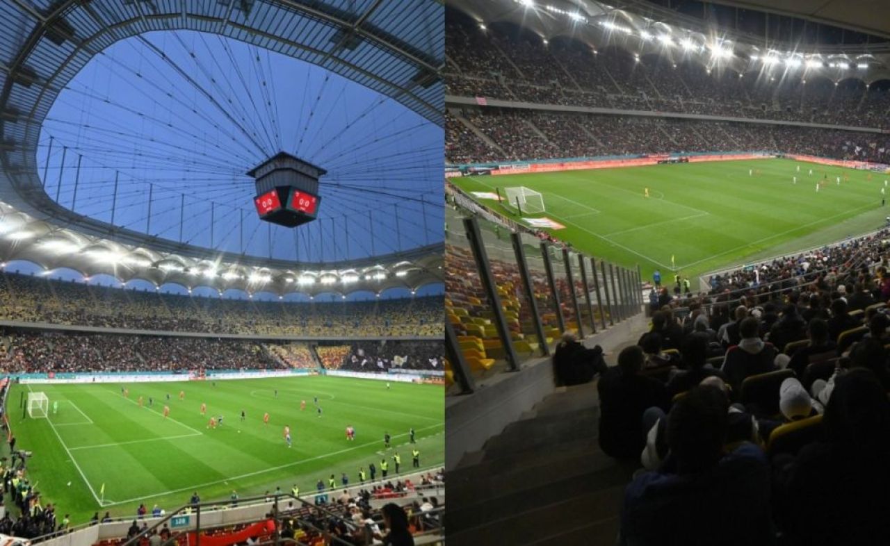 Cine a câștigat duelul fanilor? 40 de imagini spectaculoase de la Dinamo - CSA Steaua și FCSB - CFR Cluj_41