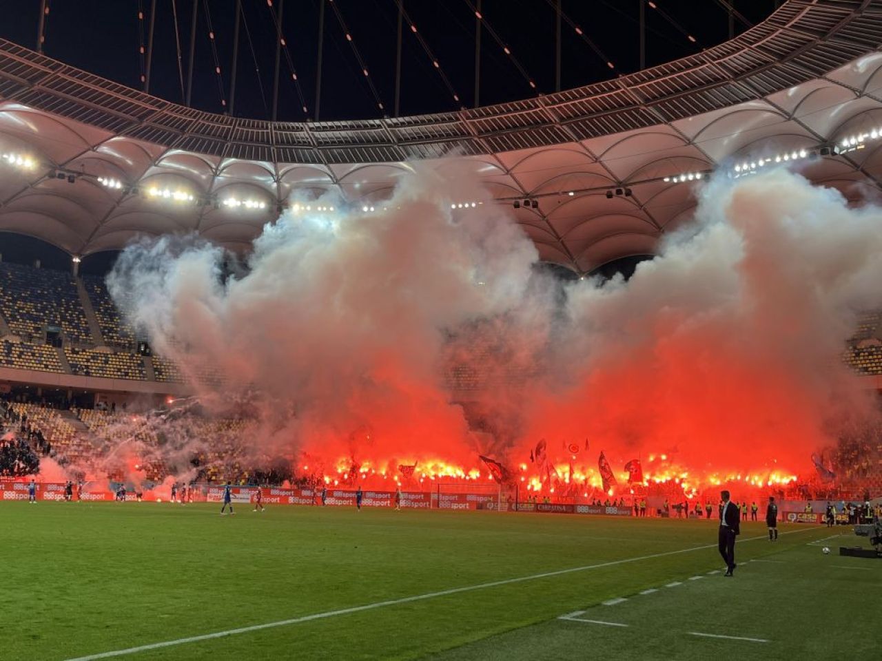 Anunțul Jandarmeriei București după incidentele de la meciul Dinamo - CSA Steaua_6
