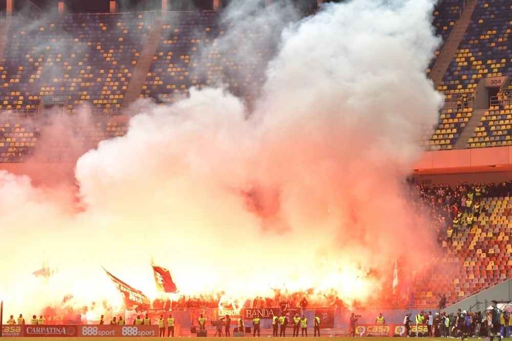 Anunțul Jandarmeriei București după incidentele de la meciul Dinamo - CSA Steaua_7