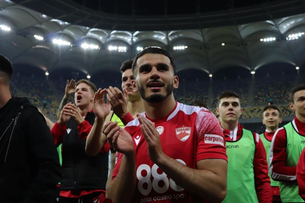 Lamine Ghezali i-a anunțat pe steliști la 3-0: ”Game Over”! Imaginile cu gestul sfidător al francezului de la Dinamo, MVP în derby_7