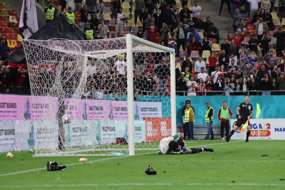 Lamine Ghezali i-a anunțat pe steliști la 3-0: ”Game Over”! Imaginile cu gestul sfidător al francezului de la Dinamo, MVP în derby_8