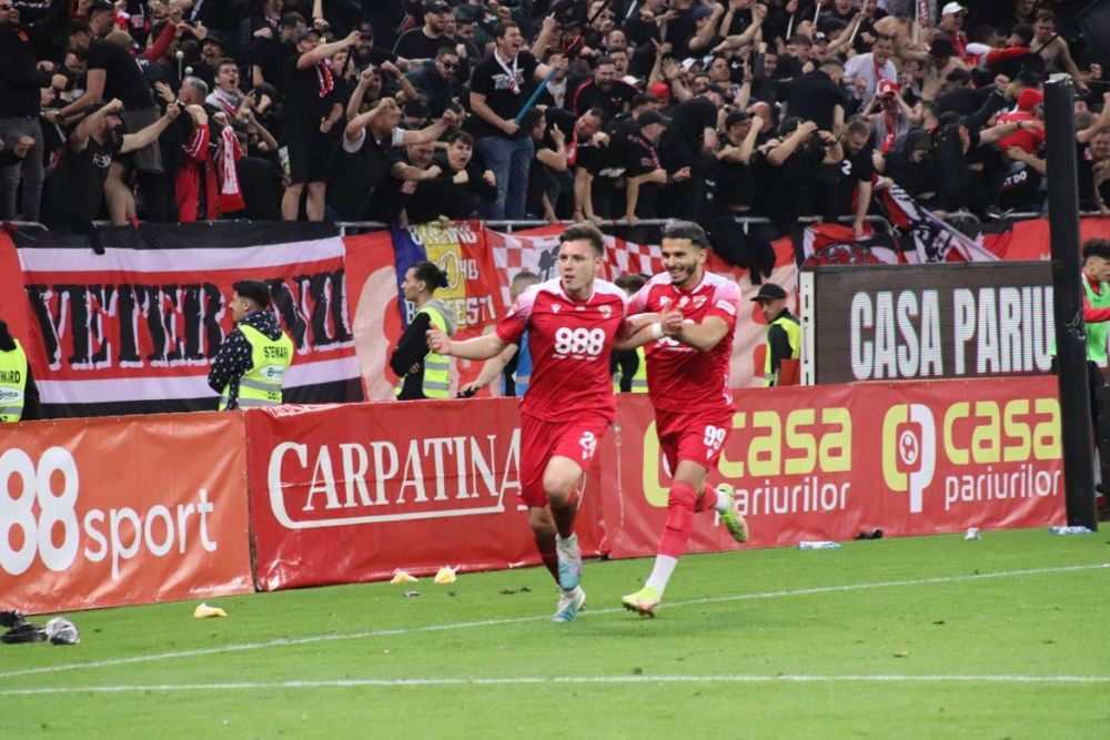 Lamine Ghezali i-a anunțat pe steliști la 3-0: ”Game Over”! Imaginile cu gestul sfidător al francezului de la Dinamo, MVP în derby_11