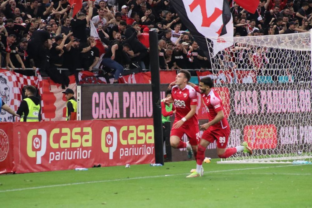 Lamine Ghezali i-a anunțat pe steliști la 3-0: ”Game Over”! Imaginile cu gestul sfidător al francezului de la Dinamo, MVP în derby_14