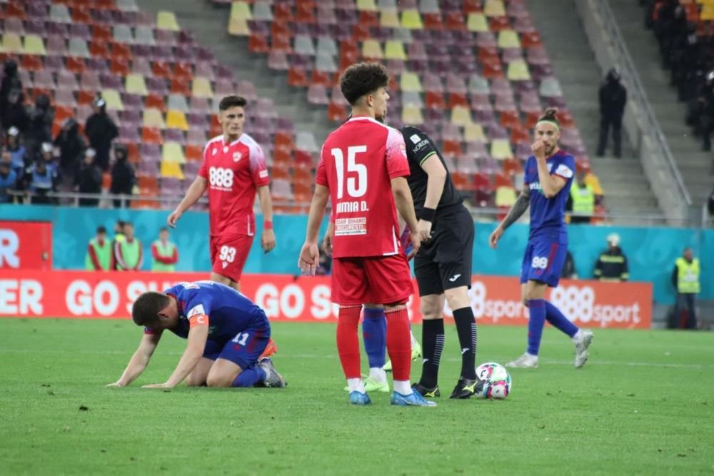 Moment istoric în ”Eternul Derby”: David Irimia, înlocuit de fratele geamăn Alex Irimia în Dinamo - Steaua 3-0! Ambii au marcat cu FCSB_6