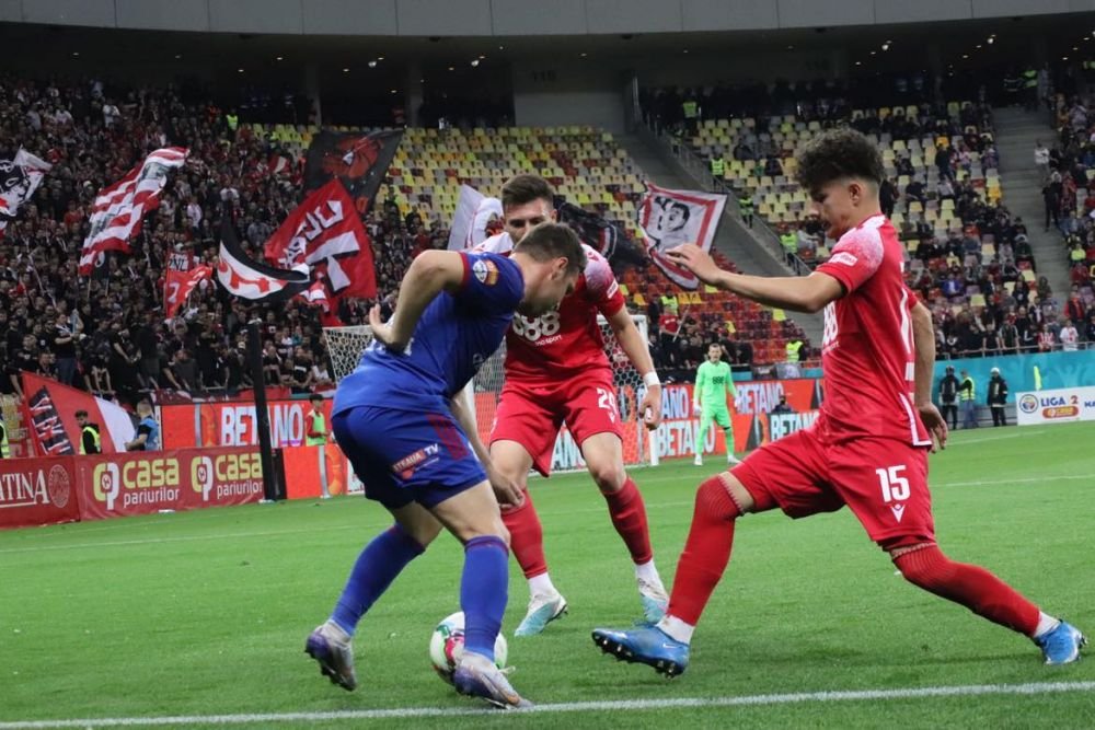 Moment istoric în ”Eternul Derby”: David Irimia, înlocuit de fratele geamăn Alex Irimia în Dinamo - Steaua 3-0! Ambii au marcat cu FCSB_8