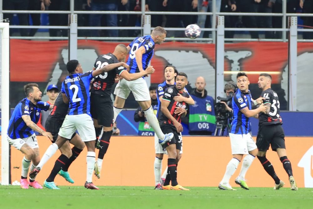Champions League | Inter - AC Milan 1-0. Moment istoric pentru echipa lui Inzaghi. Gazdele s-au calificat &icirc;n finală după 13 ani