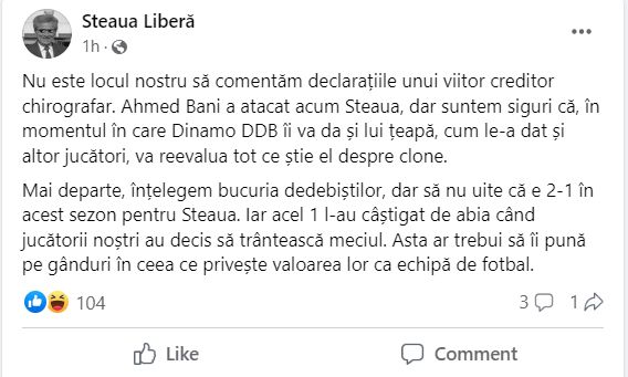 Fanii steliști aruncă bomba: BLAT în Dinamo - Steaua 3-0! ”Dinamo a câștigat abia când jucătorii noștri au decis să trântească meciul”_1