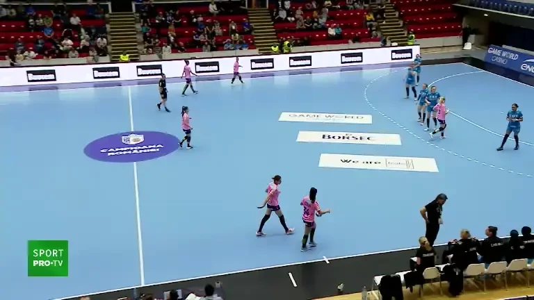 CSM București - CSM Slatina (Pro Arena & VOYO)