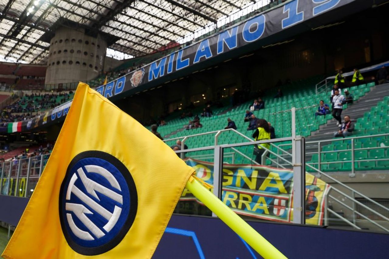 Fanii lui Inter au făcut un spectacol de gală la înfruntarea cu AC Milan. Imagini memorabile din tribune_5