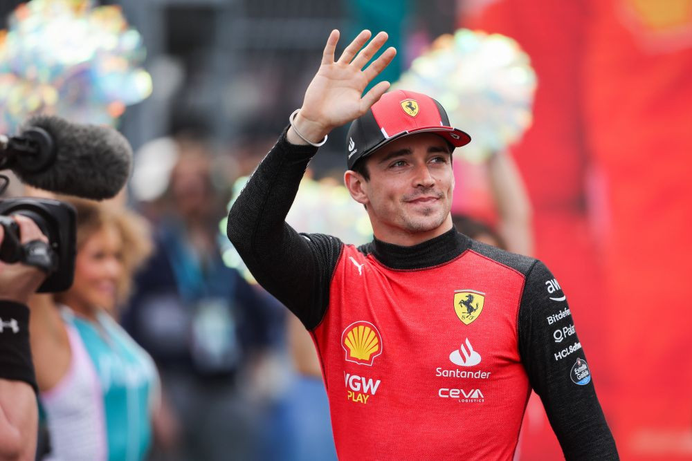 Charles Leclerc, pus la zid de un simbol din Formula 1: 