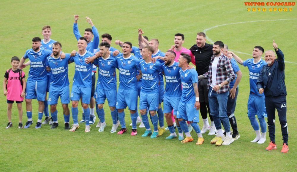 Grigoraș, cel mai tare din baraj! Echipa lui Petre Grigoraș are 195 de goluri marcate și a c&acirc;știgat deja campionatul