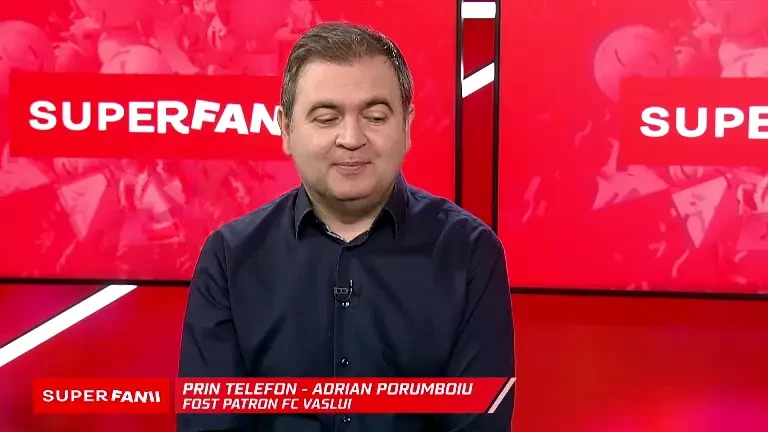 Adrian Porumboiu, la Superfanii (17.05.2023)
