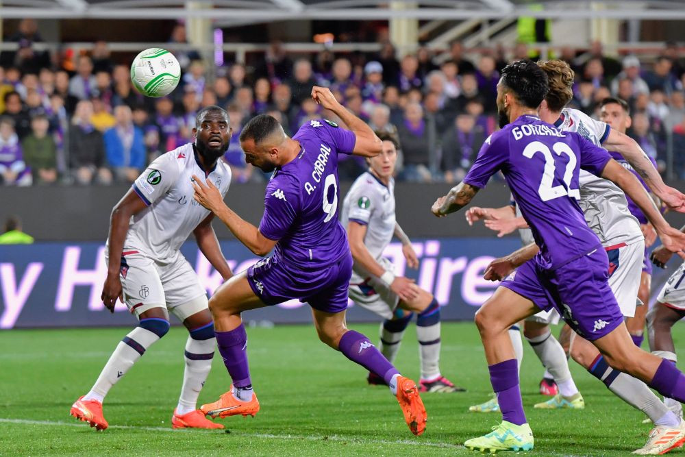 FC Basel - Fiorentina 1-3 a fost LIVE pe VOYO! Oaspeții s-au calificat &icirc;n finala Conference League
