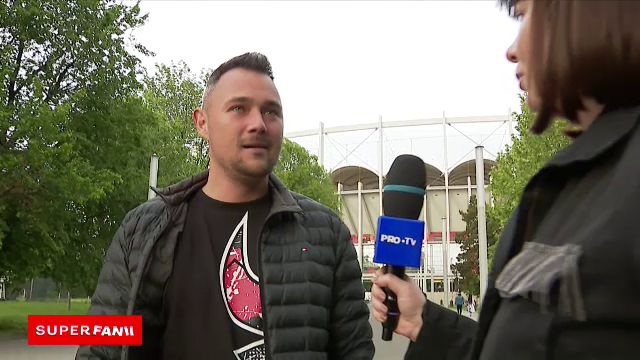 Suporterii lui Dinamo au completat perfect atmosfera de derby! Cele mai tari reacții de la stadion: