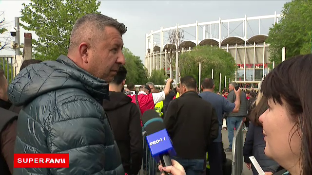 Suporterii lui Dinamo au completat perfect atmosfera de derby! Cele mai tari reacții de la stadion: 