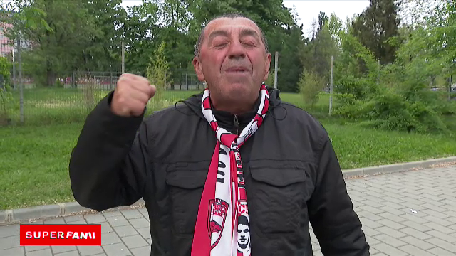 Suporterii lui Dinamo au completat perfect atmosfera de derby! Cele mai tari reacții de la stadion: 