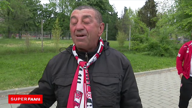 Suporterii lui Dinamo au completat perfect atmosfera de derby! Cele mai tari reacții de la stadion: 