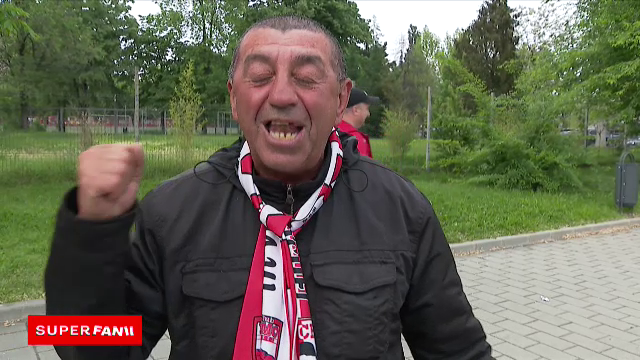 Suporterii lui Dinamo au completat perfect atmosfera de derby! Cele mai tari reacții de la stadion: 