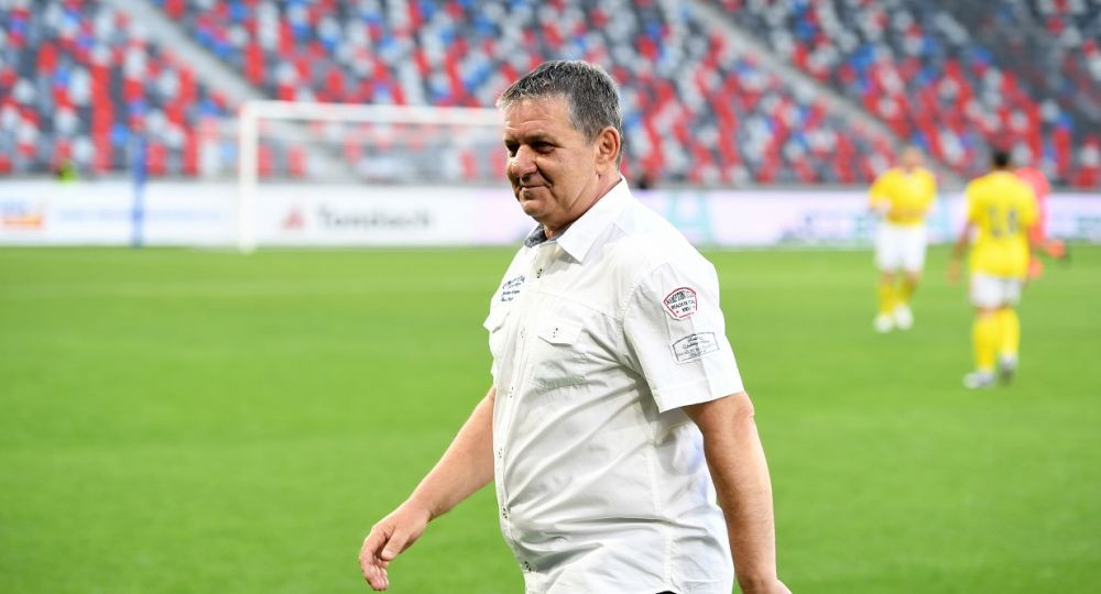 Reacția lui Marius Lăcătuș după ce a văzut comunicatul emis de CSA Steaua