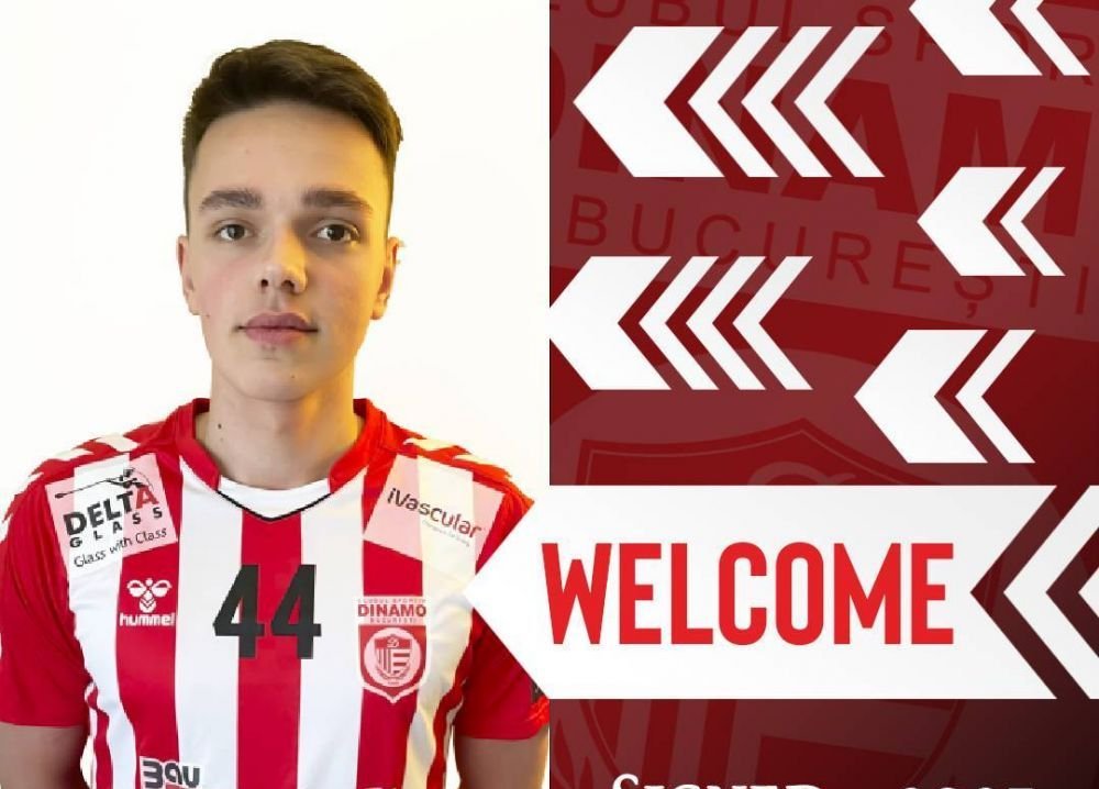 Dinamo a anunțat ultimul transfer. Unul dintre cei mai talentați tineri rom&acirc;ni!