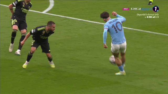Guardiola și-a pus mâinile în cap! Haaland, ratare uriașă în Manchester City - Real Madrid_2