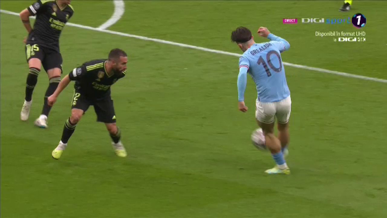 Guardiola și-a pus mâinile în cap! Haaland, ratare uriașă în Manchester City - Real Madrid_2